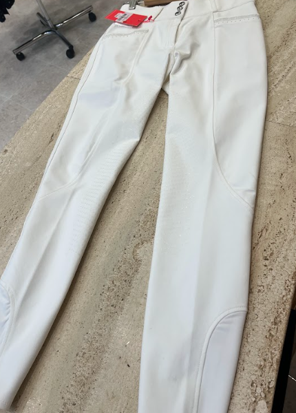 BREECHES IMPERIAL RIDING MUJER BRILLANTES BLANCO
